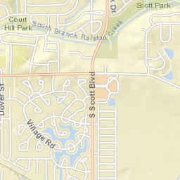 1622 Somerset Lane Iowa City IA Street Map