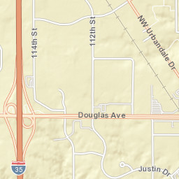 4134-4166 NW Urbandale Dr Urbandale IA Street Map