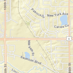 2700 Carole Circle, Urbandale, IA 50322, USA Street Map