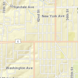 2733-2739 67th St Des Moines IA Street Map