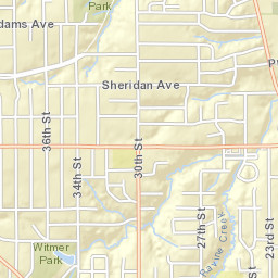 1809 24th Drive, Des Moines, IA 50310 Street Map