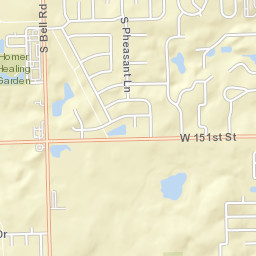 14644-14648 S Abbott Rd E Homer Glen IL Street Map