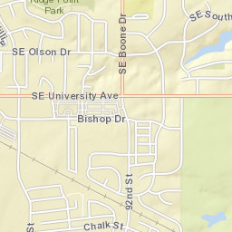 1110-1198 Mapleleaf Lane Waukee IA Street Map