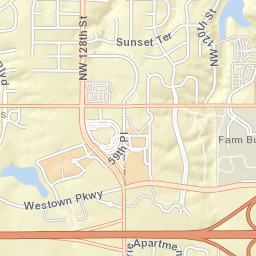 5811-5831 Westown Parkway West Des Moines Street Map