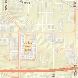 1201-1233 Northwest 100th Street Clive IA Street Map