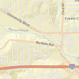 Clive, IA, USA Street Map