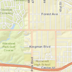 4008 Cottage Grove Ave Des Moines Street Map