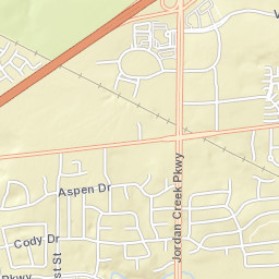 7121-7199 Reed Lane West Des Moines IA Street Map