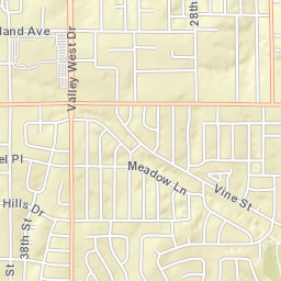 539 28th St West Des Moines Iowa Street Map