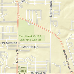 2238-2298 W 55th St Davenport IA Street Map