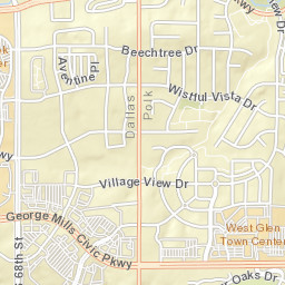 570 Market St West Des Moines IA Street Map