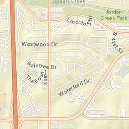 4700 E. P. True Parkway West Des Moines Street Map