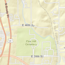 3852 North Brady Street, A, Davenport, IA  Street Map