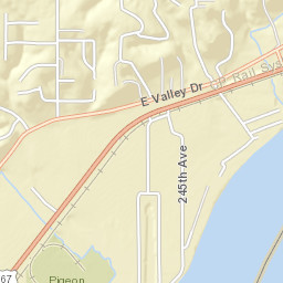 24920-24932 Valley Drive, Bettendorf, IA Street Map