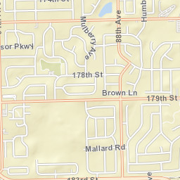 S 94th Ave, Tinley Park, IL 60487, USA Street Map