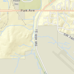 3022 Southwest 39th Street, Des Moines, IA Street Map