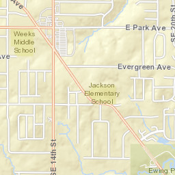 4000-4130 Indianola Avenue, Des Moines, IA Street Map