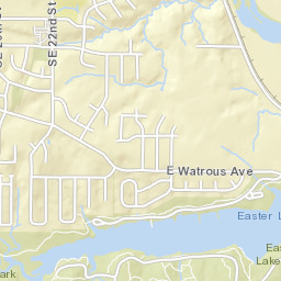 2537 East Leach Avenue Des Moines Street Map