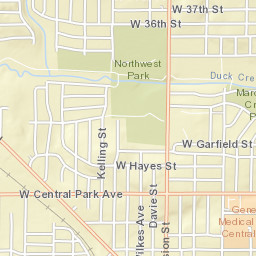 2820-2826 N Pine St Davenport IA Street Map