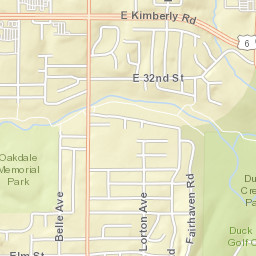 2601 Eastern Avenue Davenport IA 52803 Street Map