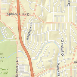 3511 Eldorado Drive Bettendorf IA 52722 Street Map