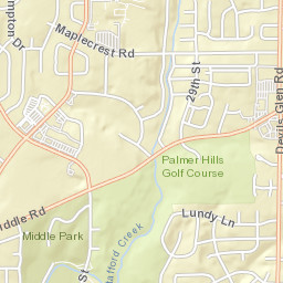 3110-3134 S Hampton Dr Bettendorf Street Map