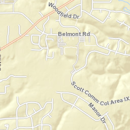 3669-3775 Middle Rd Bettendorf IA Street Map