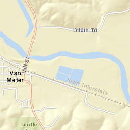 316 Wilson Street, Van Meter, IA 50261 Street Map