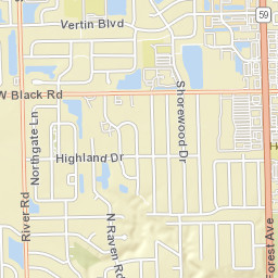 1013-1015 Brook Forest Ave, Shorewood, IL Street Map