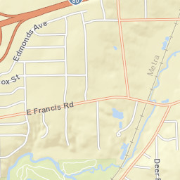 1300-1312 Hickory Creek Dr New Lenox IL Street Map