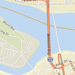 101-177 22nd Street, Moline, IL 61265 Street Map