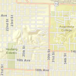 700-798 27th Street, Rock Island, IL Street Map