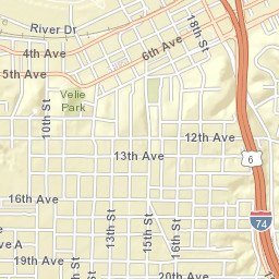 1840-1842 14th Ave Moline IL 61265 Street Map