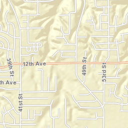 1510 44th Street Moline IL 61265 America Street Map