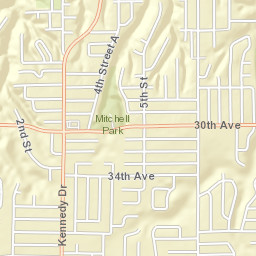 2508-2510 Kennedy Dr East Moline IL Street Map