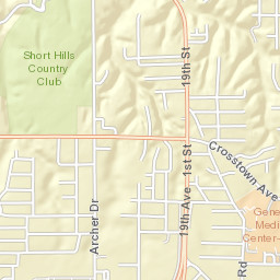 1697 33rd Ave Ct East Moline IL Street Map