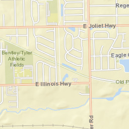 1302 Terrence Drive, New Lenox, IL 60451 Street Map