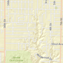 2620-2698 38th Street, Rock Island, IL Street Map