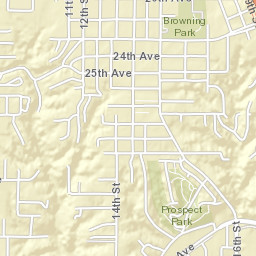 1201-1299 25th Avenue, Moline, IL 61265 Street Map