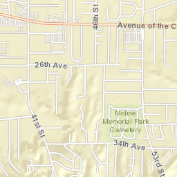 2601 41st Street, Moline, IL 61265, America Street Map