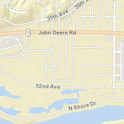 3907 15th Street, Moline, IL 61265, America Street Map