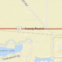 1644-1686 Lincoln Hwy, Fremont, NE 68025 Street Map