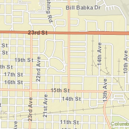 2409 13th Street Columbus NE 68601 Street Map