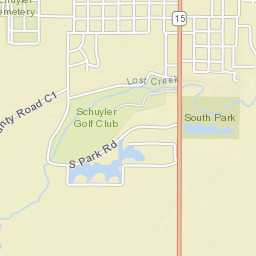 Colfax St, Schuyler, NE 68661 Street Map