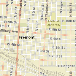 2 S Platte Ave Fremont NE 68025 Street Map