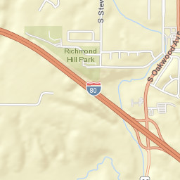 South Oakwood Avenue, Geneseo, IL 61254 Street Map