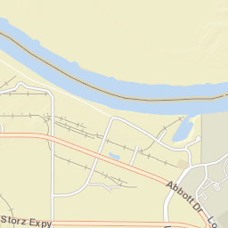 5975-6085 Abbott Drive, Eppley Airfield (OMA), Omaha Street Map