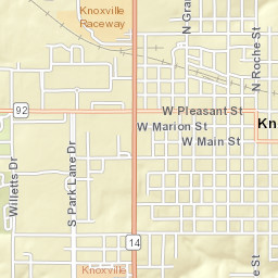 101-311 Park Lane Drive, Knoxville, IA 50138 Street Map