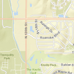 4933 North 118th Street, Omaha, NE 68164 Street Map