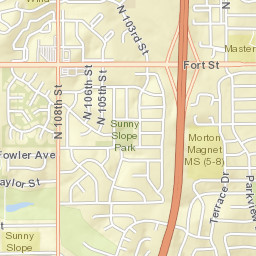 487-493 I-680 Omaha NE 68134 Street Map